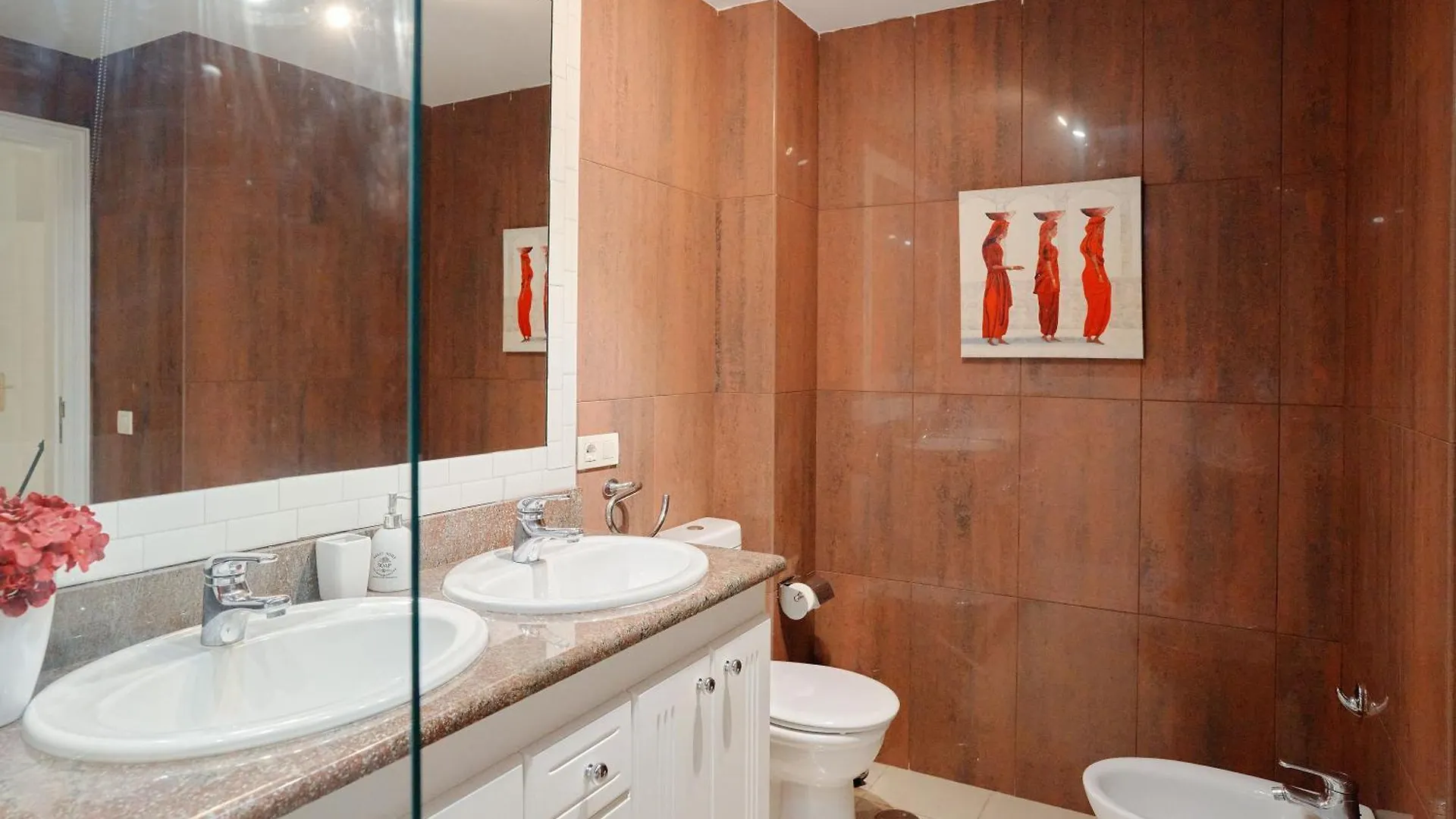 Terrazas Del Duque Beach Apartment Адехе