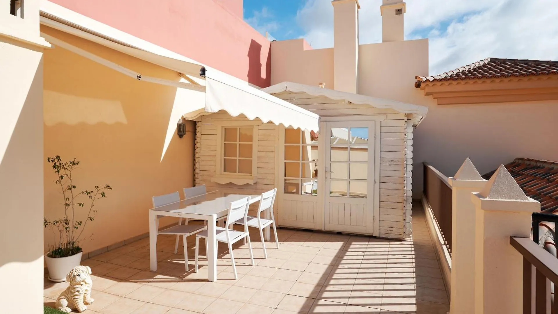 Terrazas Del Duque Beach Apartment Адехе 0*,
